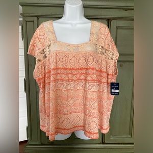 NWT Lucky Brand Top